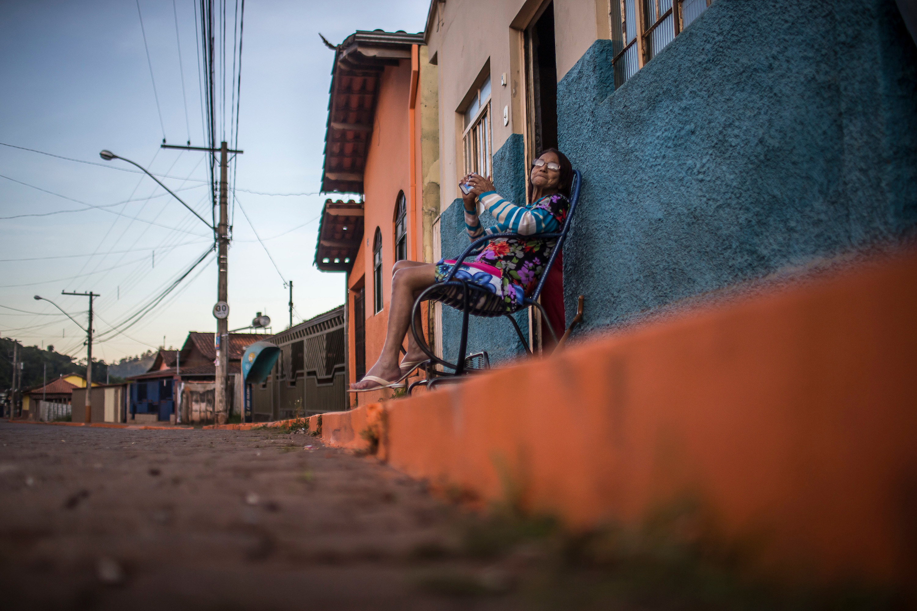 Odete de Jesus, 74 anos, moradora de Bar&atilde;o de Cocais (MG)