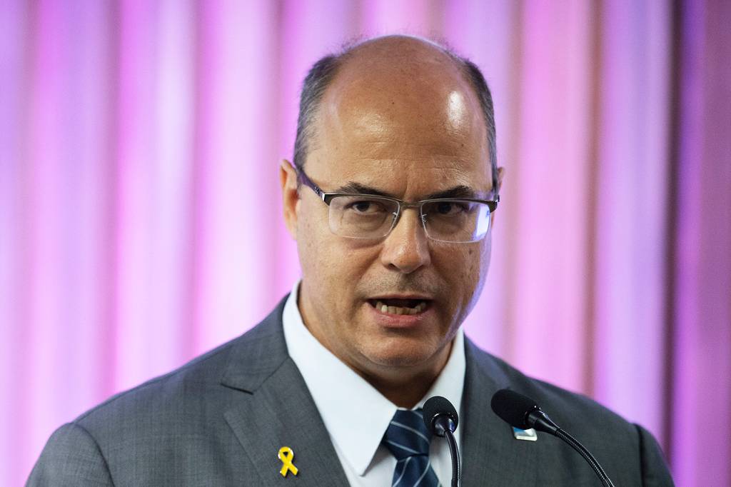 Witzel falará nesta segunda sobre morte de Ágatha
