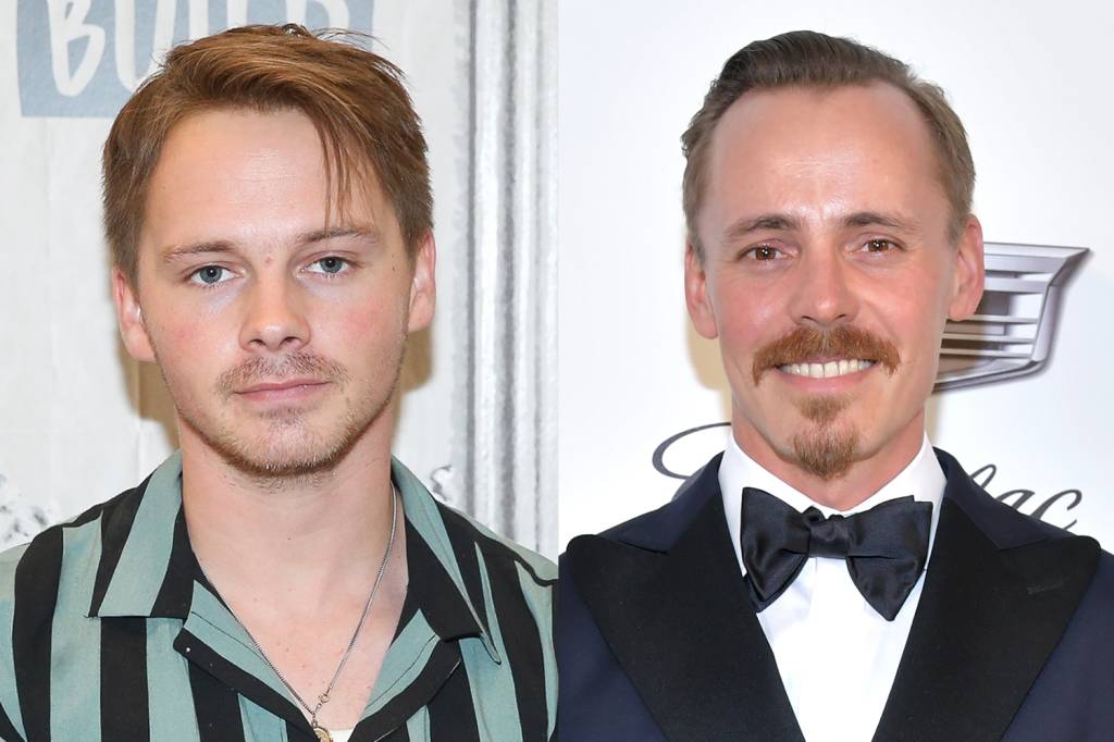 Sam Strike e Jasper Pääkkönen Sam Strike e Jasper Pääkkönen