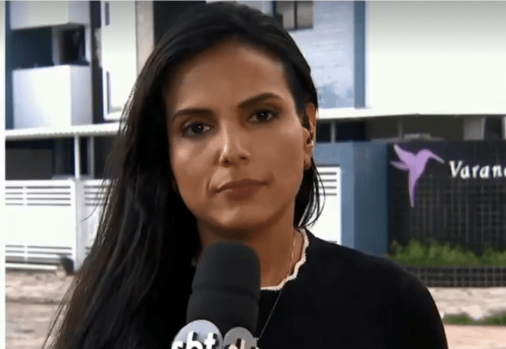 Repórter do SBT diz que homem que tentou furtar celular foi preso