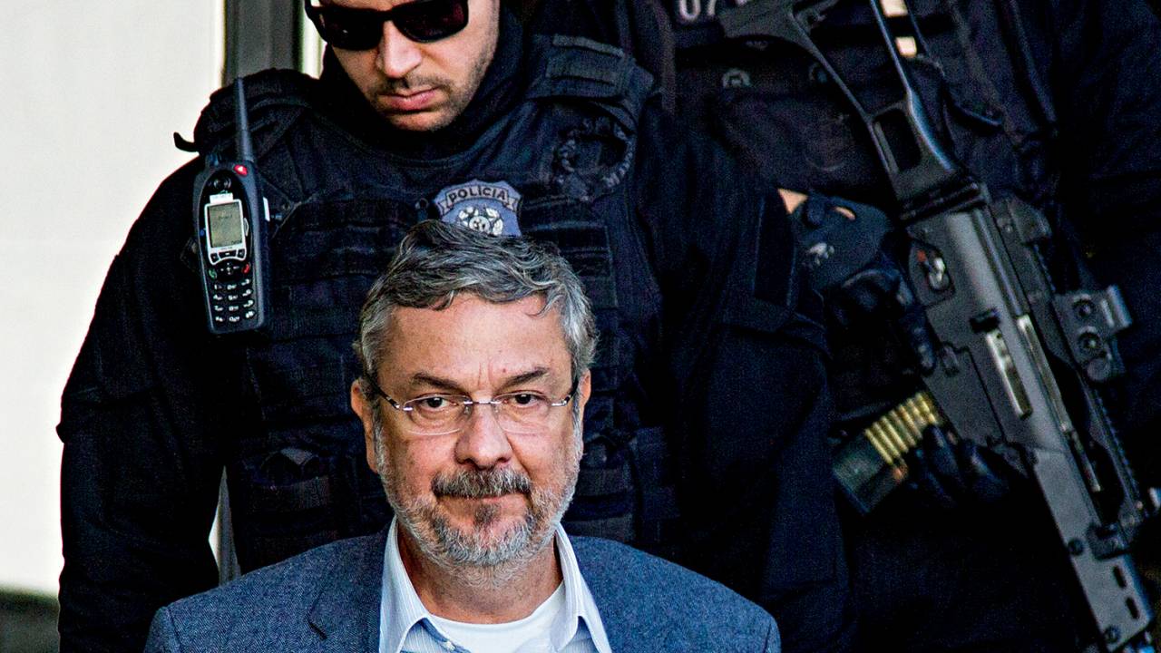 RECORDE - Antonio Palocci permaneceu detido por 793 dias até o acordo de delação