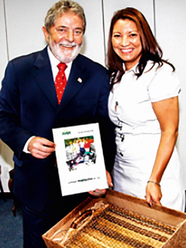 Lula e Janja Lula e Janja