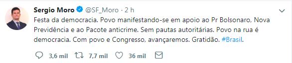 Moro twitter Moro twitter