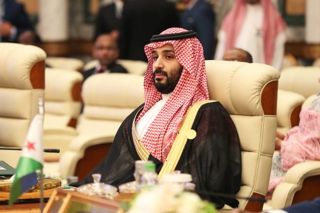 Mohammed bin Salman O príncipe saudita Mohammed bin Salman participa de encontro realizado em Meca - 31/05/2019