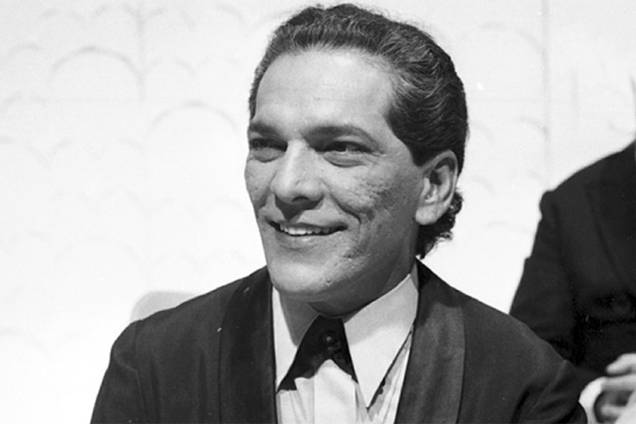 Lúcio Mauro em 'Alô Brasil, Aquele Abraço' em 1969 Lúcio Mauro em 'Alô Brasil, Aquele Abraço' em 1969