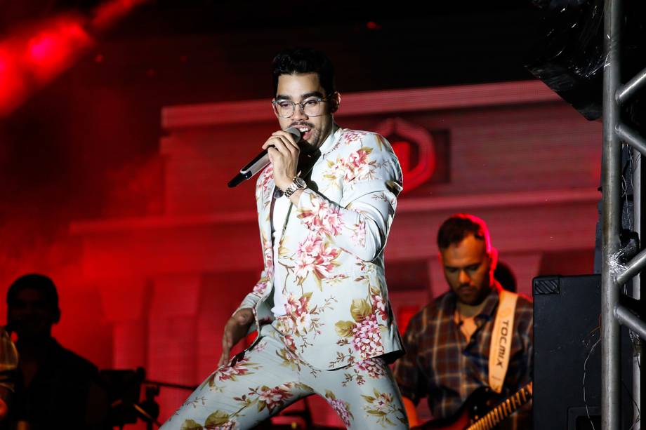 Gabriel Diniz realiza show na cidade de Limoeiro (PE) - 25/06/2018 Gabriel Diniz realiza show na cidade de Limoeiro (PE) - 25/06/2018