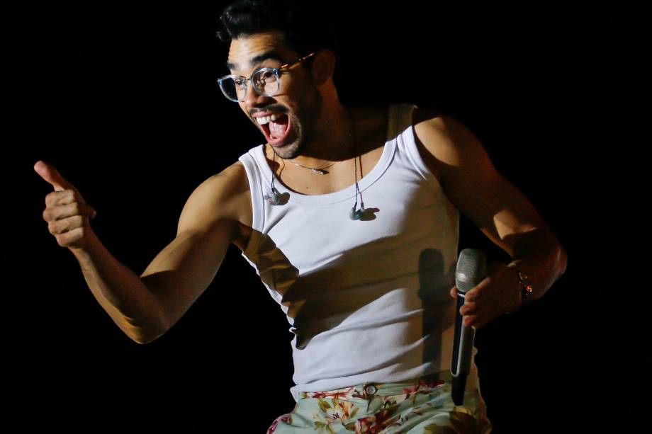 Gabriel Diniz realiza show na cidade de Limoeiro (PE) - 25/06/2018 Gabriel Diniz realiza show na cidade de Limoeiro (PE) - 25/06/2018