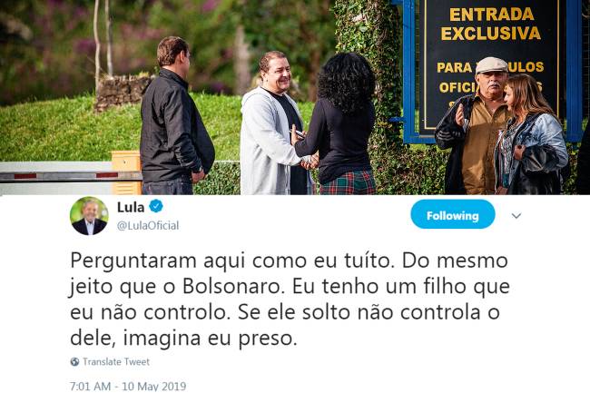 Tweet – Lula Tweet – Lula