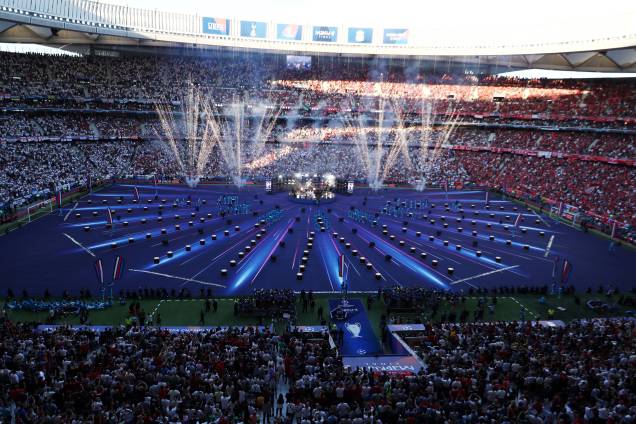 Jogo entre Tottenham e Liverpool, jogo válido pela final da Champions League - 01/-62019 Jogo entre Tottenham e Liverpool, jogo válido pela final da Champions League - 01/-62019
