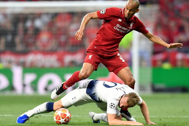 Jogo entre Tottenham e Liverpool, válido pela final da Champions League - 01/06/2019 Jogo entre Tottenham e Liverpool, válido pela final da Champions League - 01/06/2019