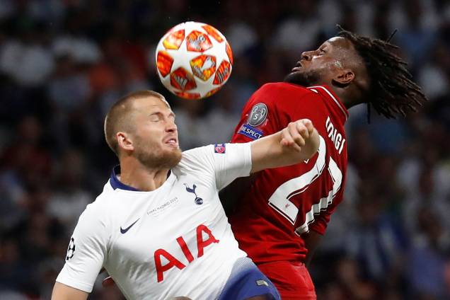 Jogo entre Tottenham e Liverpool, válido pela final da Champions League - 01/06/2019 Jogo entre Tottenham e Liverpool, válido pela final da Champions League - 01/06/2019