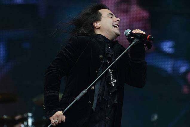 Show de Andre Matos e Viper, no Rock in Rio 2013 Show de Andre Matos e Viper, no Rock in Rio 2013