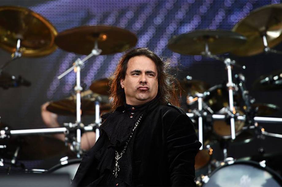 Show de Andre Matos e Viper, no Rock in Rio 2013