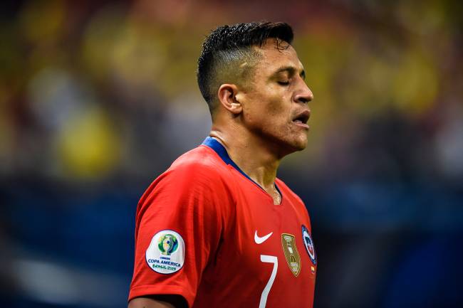 Copa América – Colômbia x Chile – Alexis Sánchez Copa América – Colômbia x Chile – Alexis Sánchez