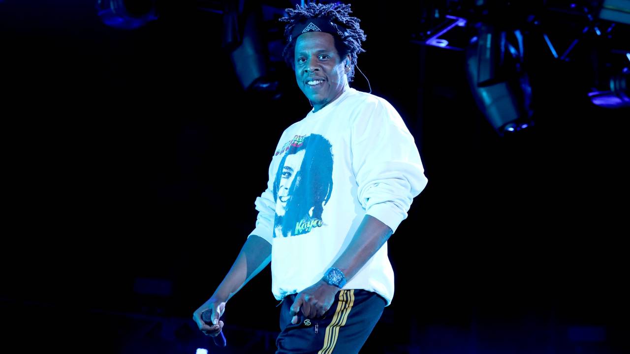 Jay-Z faz show em Virginia Beach - 02/04/2019
