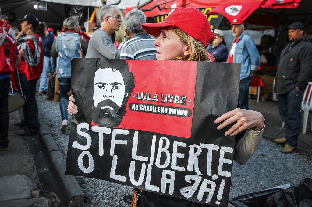 Justiça à sombra de Lula
