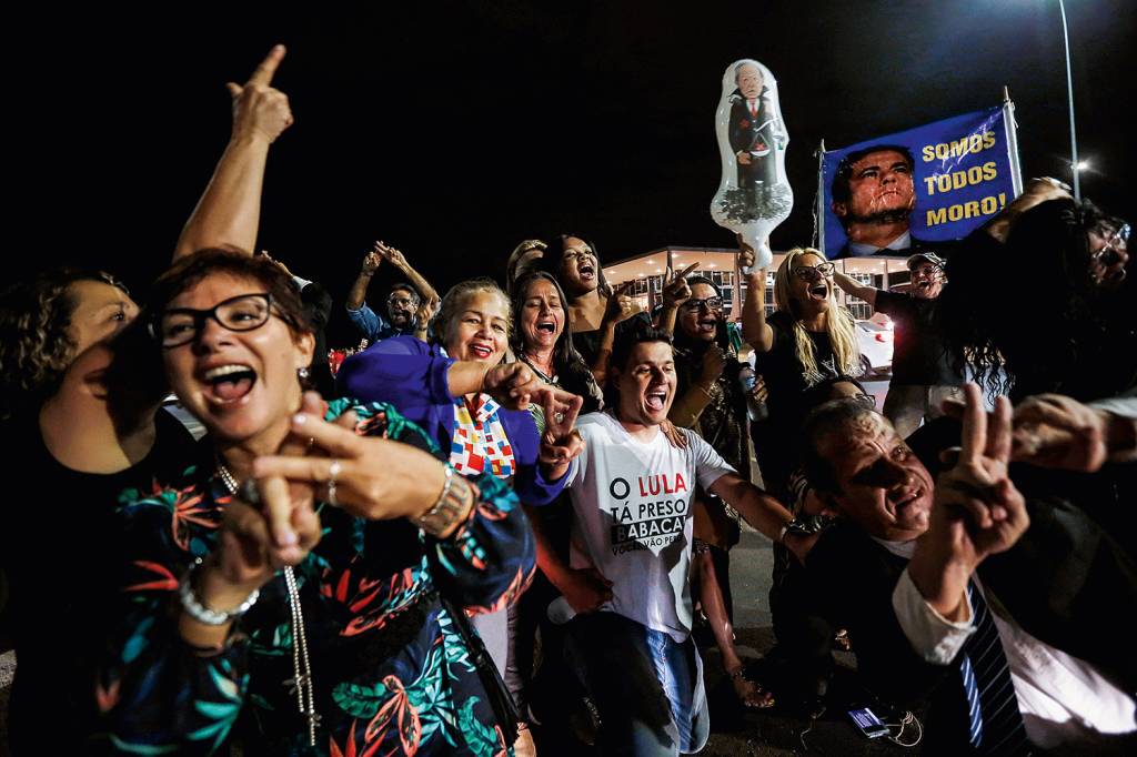 Protesto contra Lula Protesto contra Lula