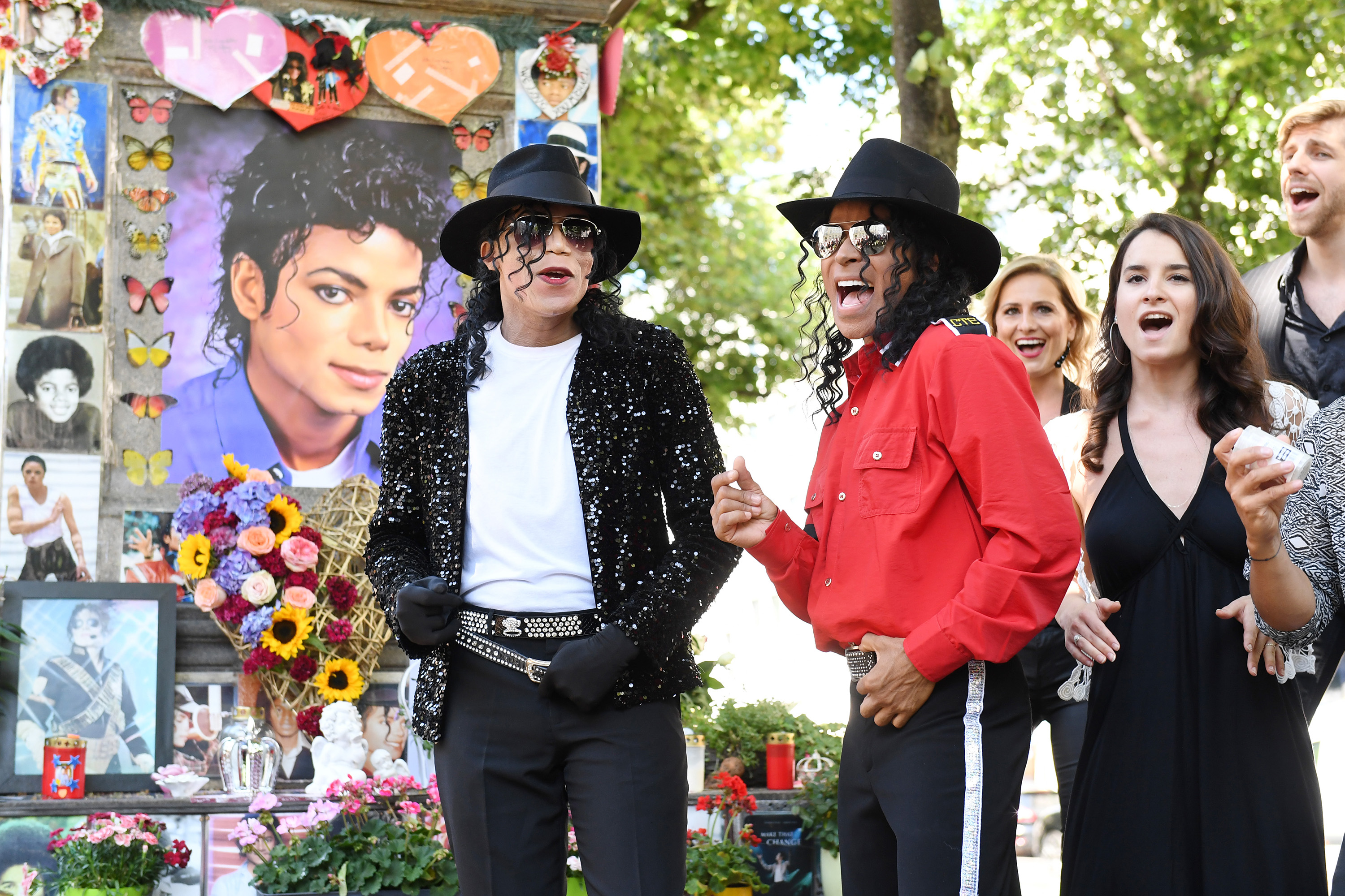 Commemoration of the 10th anniversary of the death of Michael Jackson
