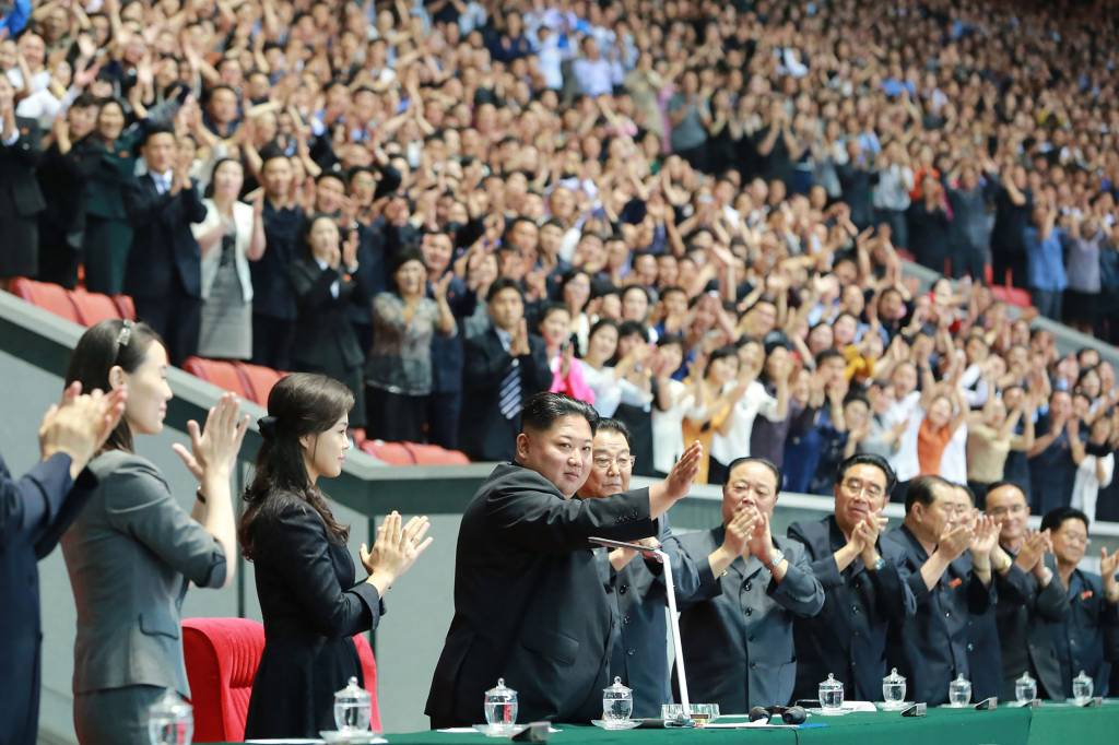 Jogos de Massa na Coreia do Norte Jogos de Massa na Coreia do Norte