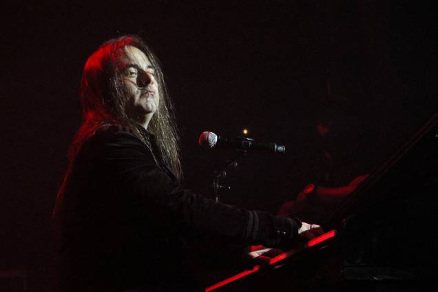 Andre Matos, ex-vocalista e um dos fundadores da banda de metal Angra, se apresenta durante o Free Pass Metal Festival III, no Espaço das Américas, em São Paulo - 02/06/2019 Andre Matos, ex-vocalista e um dos fundadores da banda de metal Angra, se apresenta durante o Free Pass Metal Festival III, no Espaço das Américas, em São Paulo - 02/06/2019