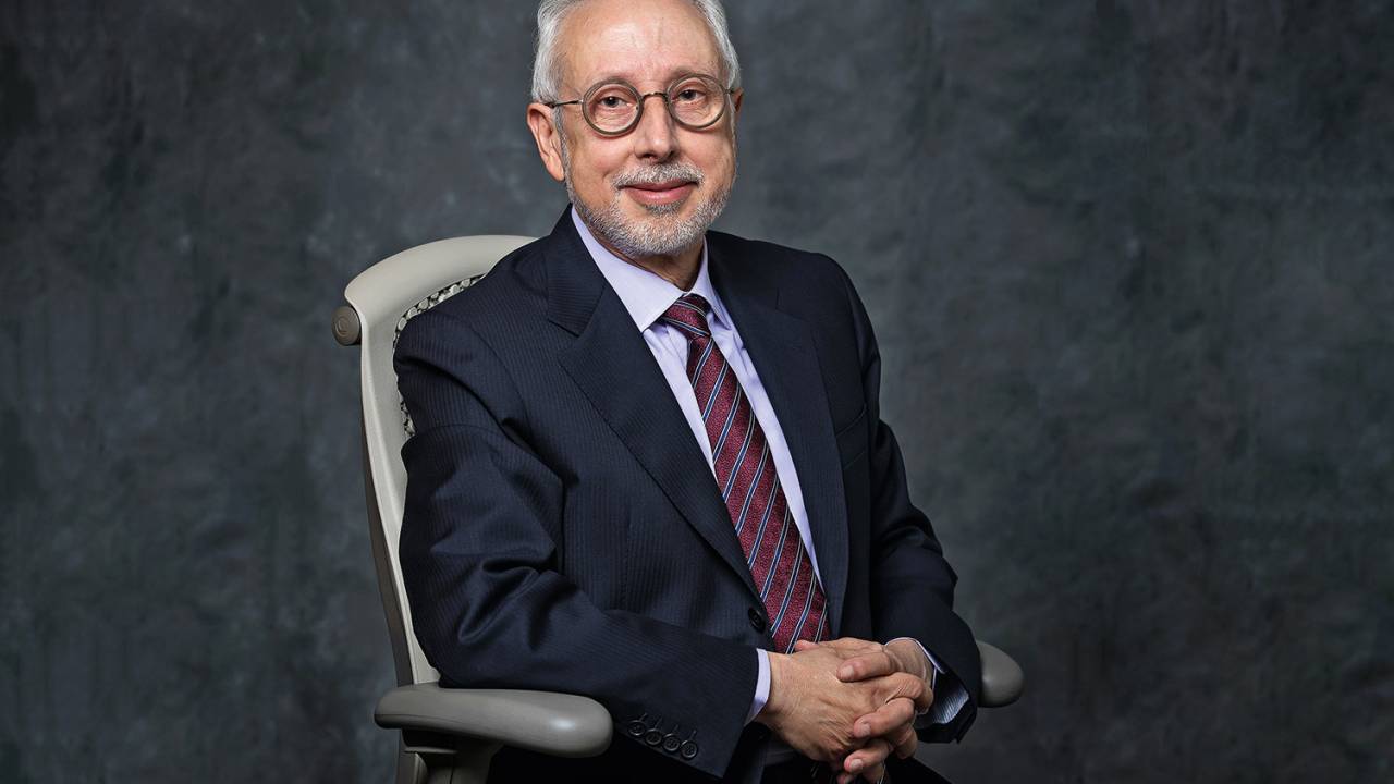 O economista Pérsio Arida