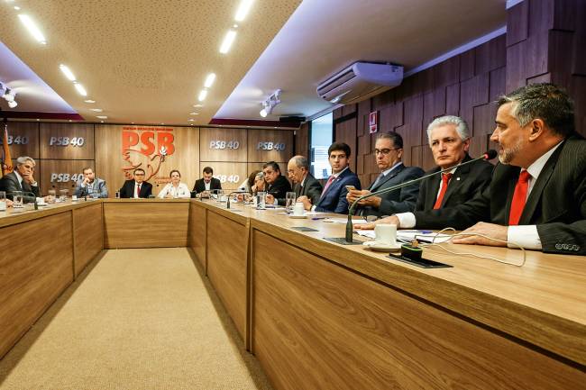 Reunião do PSB