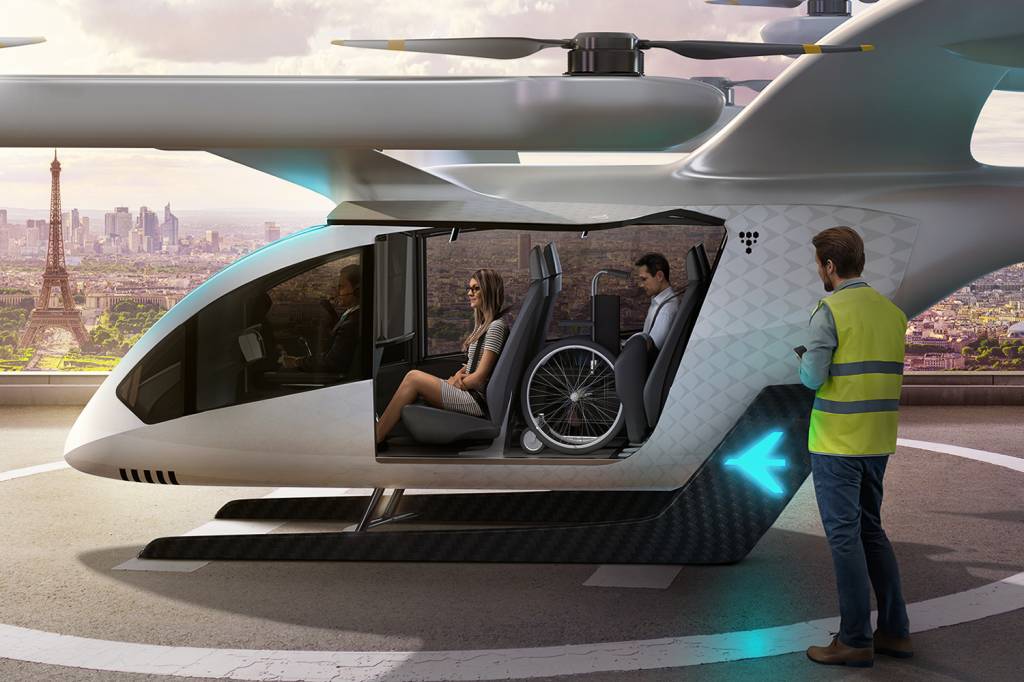Eve, da Embraer, promete “carro voador” para 2027. Será que vem aí?