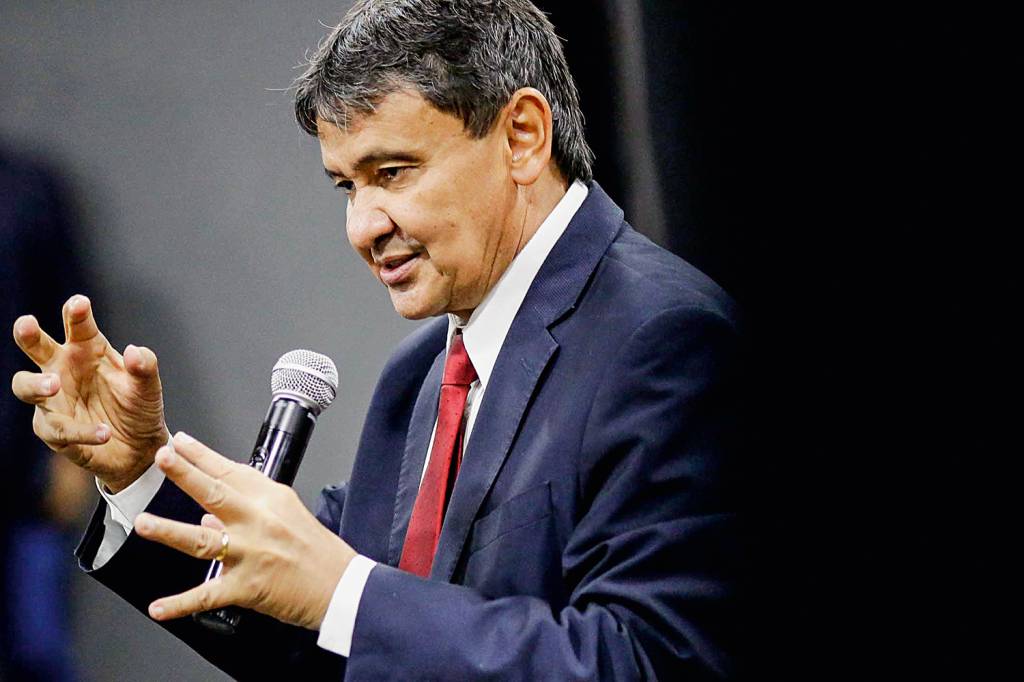 Wellington Dias VOZ RARA - Wellington Dias (PT), governador do Piauí: regras para todos