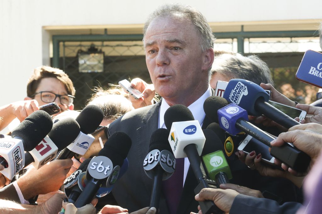 O governador do Espírito Santo, Renato Casagrande