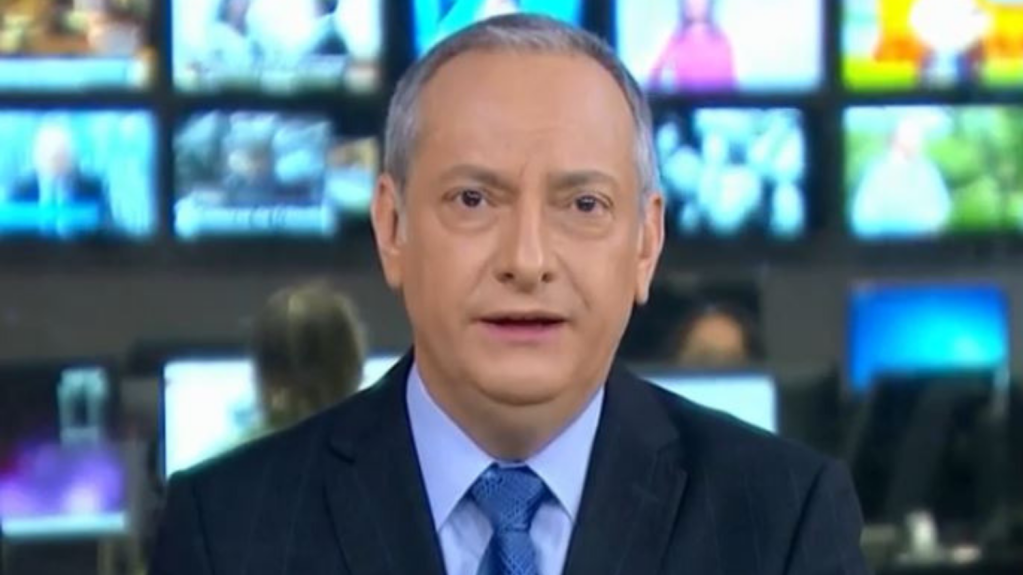 José Roberto Burnier se afasta da GloboNews para tratar tumor