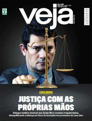 EXCLUSIVO - Justiça com as próprias mãos - Edição 2642