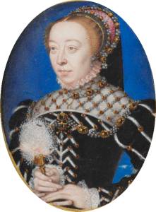 Catarina de Médici: além de inteligente, educada, elegante e refinadíssima, era boa de garfo Catarina de Médici: além de inteligente, educada, elegante e refinadíssima, era boa de garfo