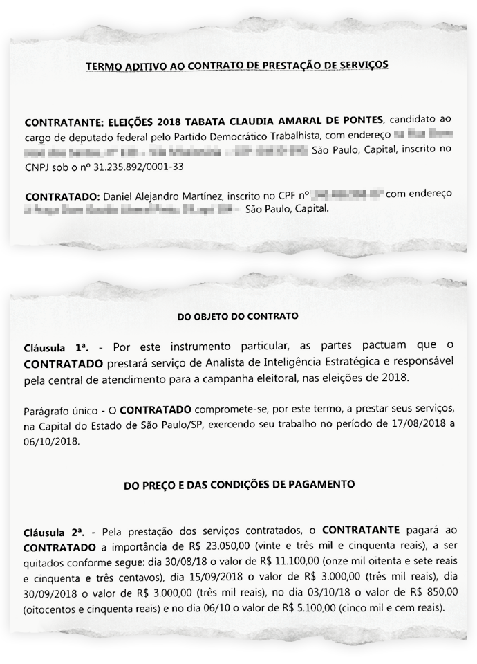 Contrato – Tabata Amaral