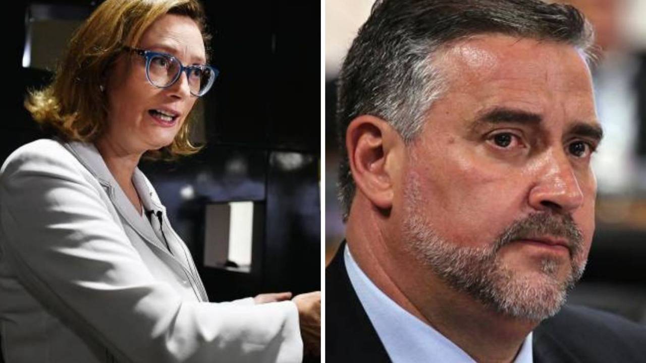 Deputado Paulo Pimenta e deputada Maria do Rosário (1 Minuto com Augusto Nunes)