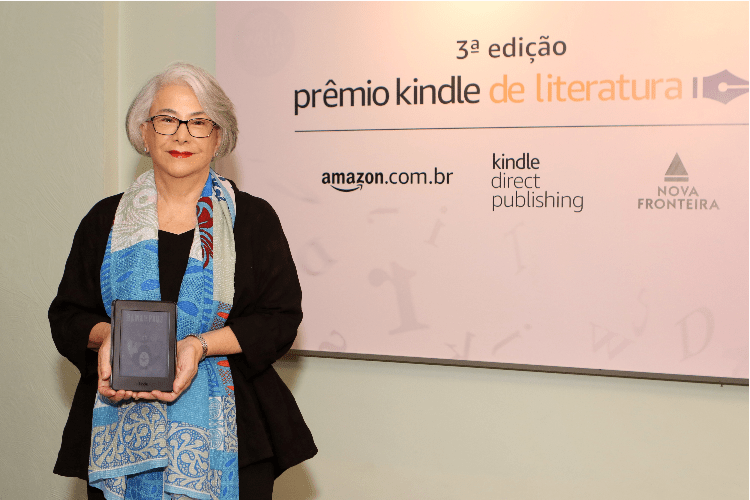 Finalistas do 4º Prêmio Kindle poderão ganhar série da Amazon