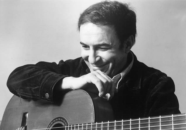 João Gilberto, em 1970 João Gilberto, em 1970