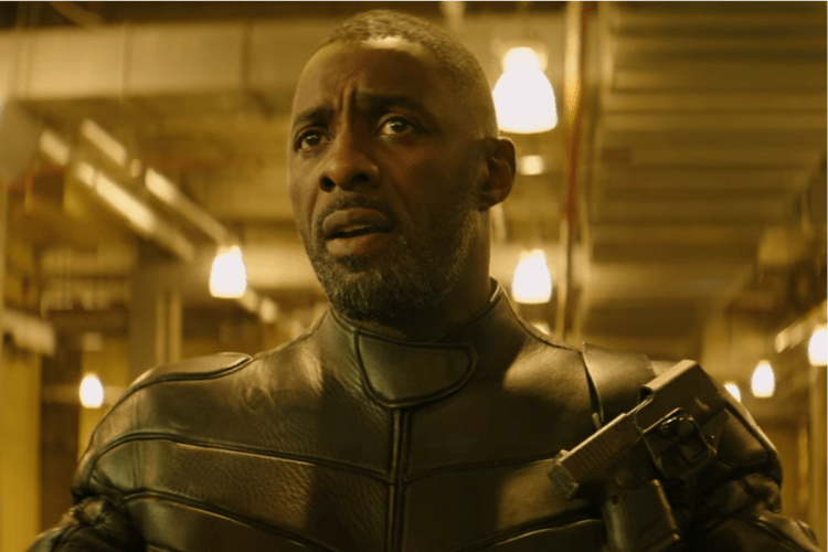 Idris Elba como Brixton em 'Velozes e Furiosos: Hobbs & Shaw'