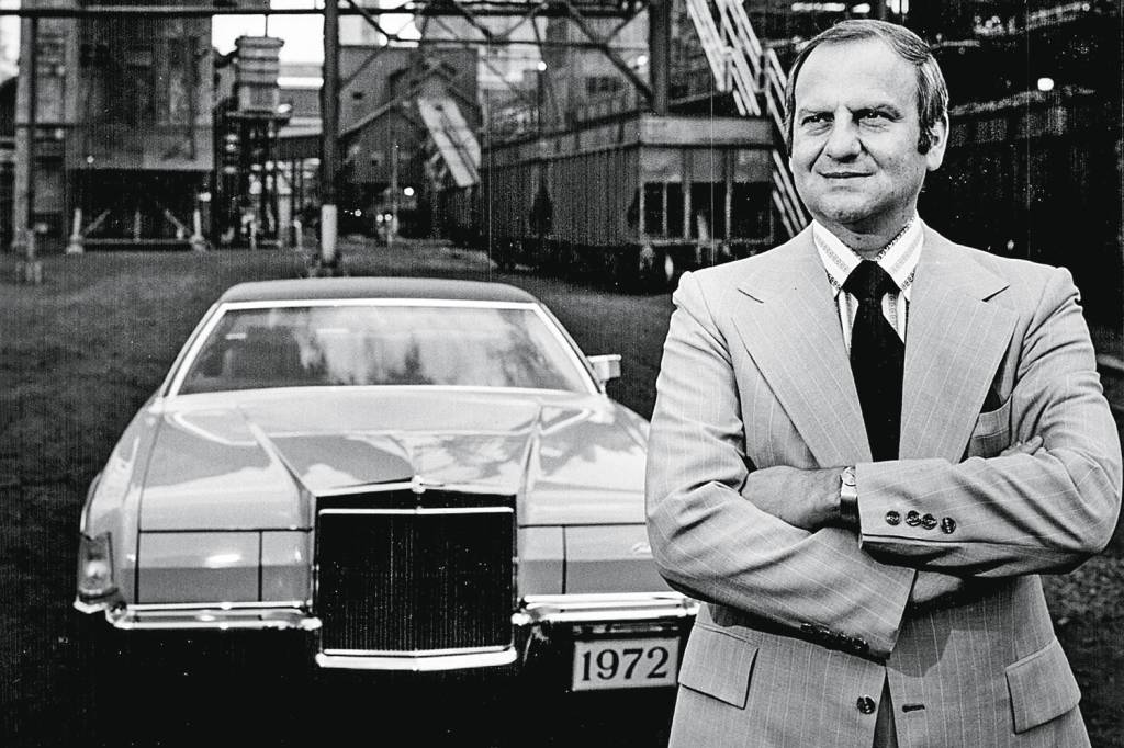 Lee Iacocca, o executivo de uma nova era