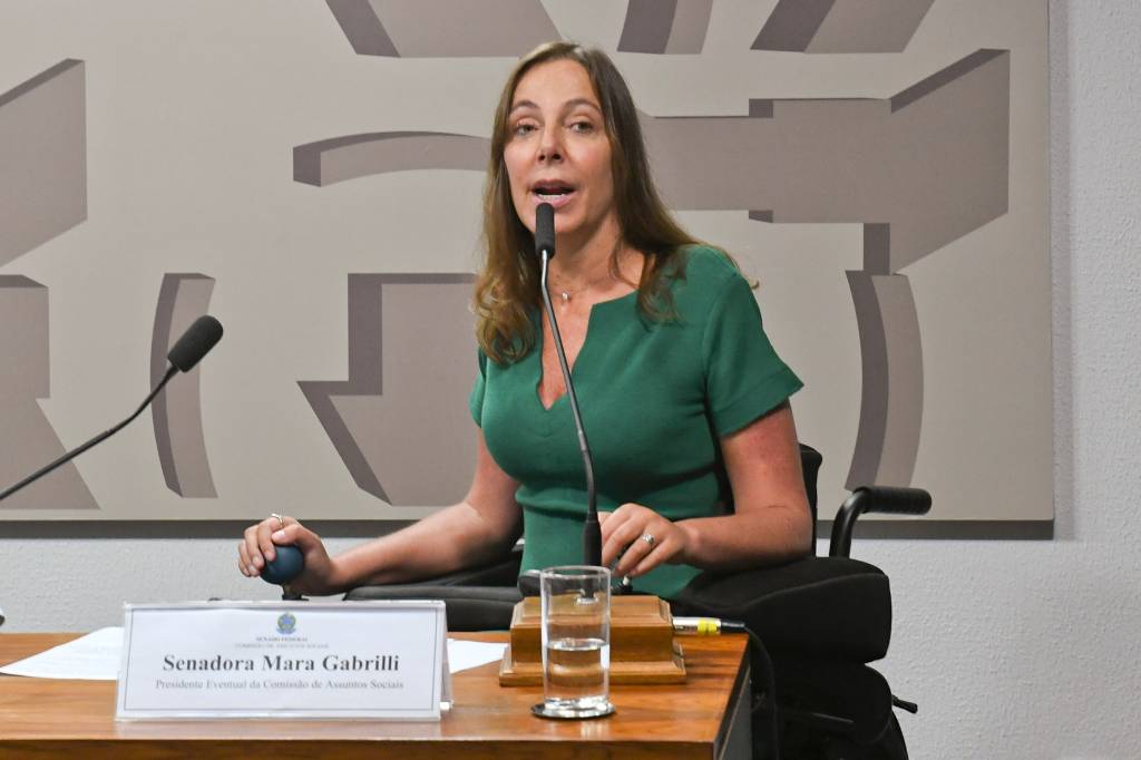 Senadora Mara Gabrilli (PSDB) será a vice na chapa de Simone Tebet