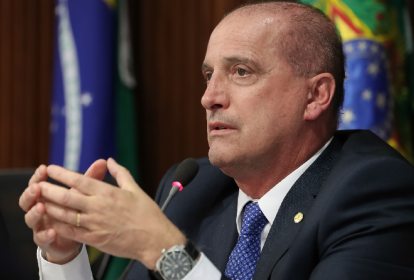 O ministro-chefe da Casa Civil, Onyx Lorenzoni