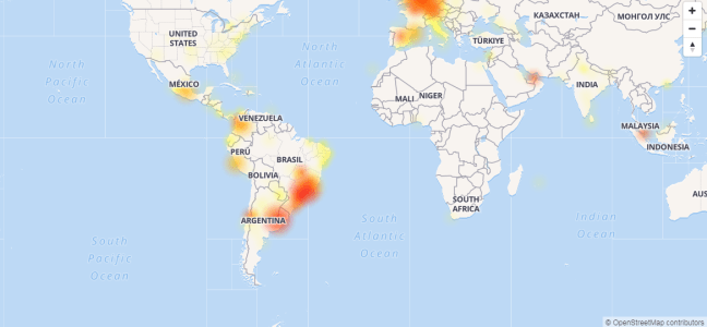 problemas whatsapp brasil