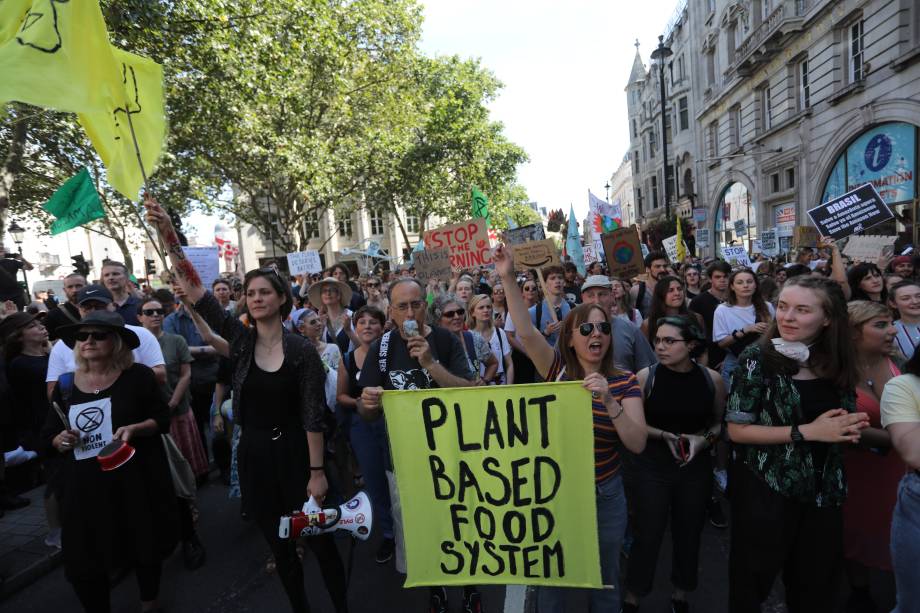 Concentração em Londres - 23/08/2019