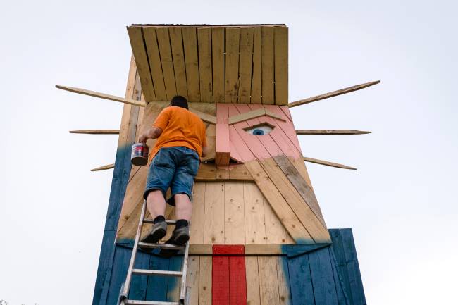 SLOVENIA-US-ART-TRUMP SLOVENIA-US-ART-TRUMP
