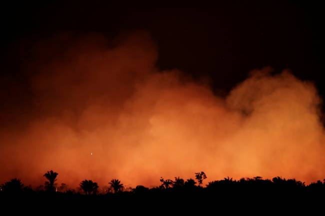 Incêndio na Amazônia