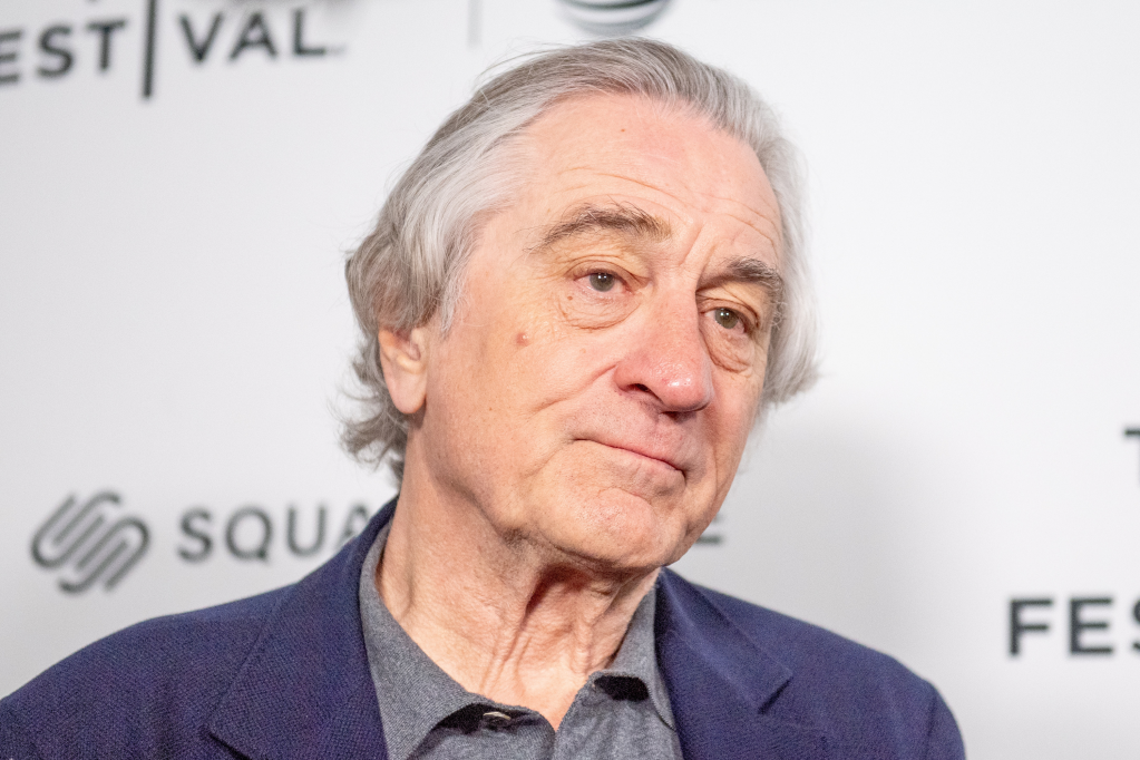 A reação de Robert De Niro após filha Airyn se assumir transgênero