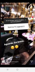 dony2 Dony afirma que em breve estará na televisão