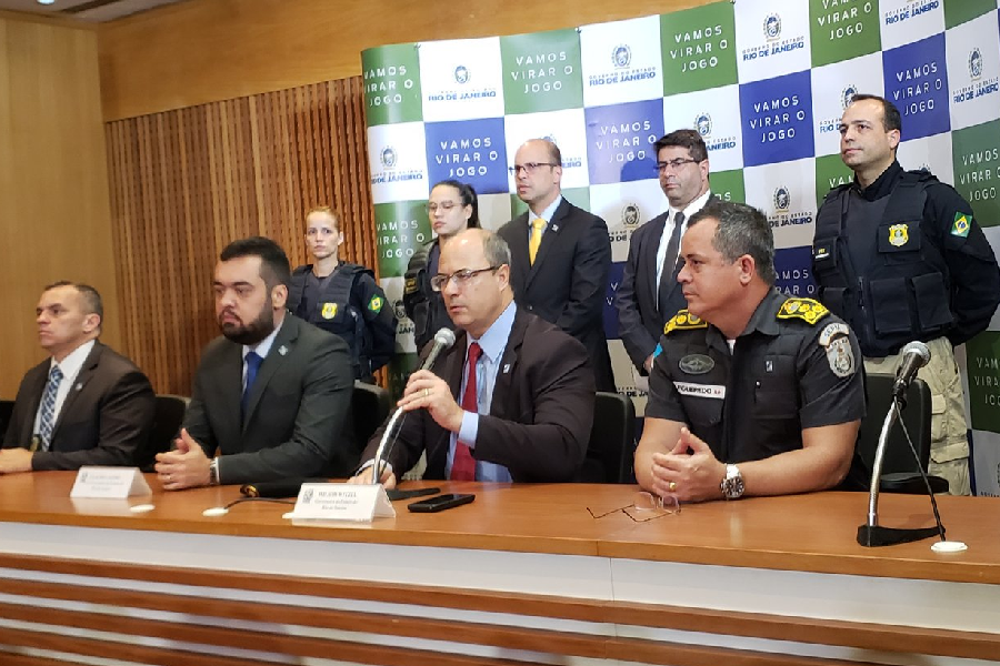 Sequestrador de ônibus mostrava ‘perturbação mental’, diz Witzel