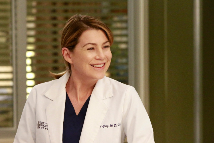 Ellen Pompeo em ‘Grey’s Anatomy’ Ellen Pompeo em ‘Grey’s Anatomy’