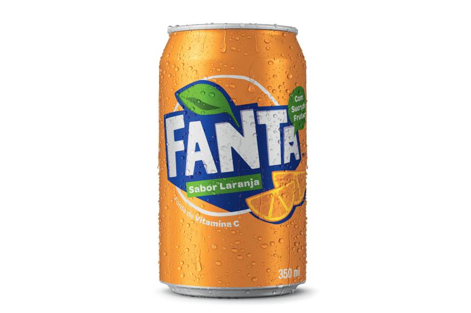 Menos açúcar (Fanta) - O refrigerante, nos sabores laranja e uva, teve recentemente 25% do açúcar subtraído de sua composição