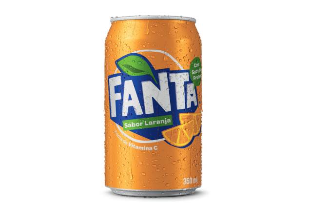 Menos açúcar (Fanta) - O refrigerante, nos sabores laranja e uva, teve recentemente 25% do açúcar subtraído de sua composição Menos açúcar (Fanta) - O refrigerante, nos sabores laranja e uva, teve recentemente 25% do açúcar subtraído de sua composição
